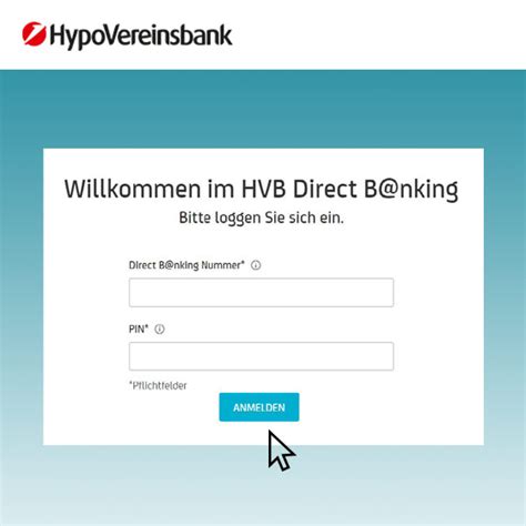 hvb bank login.